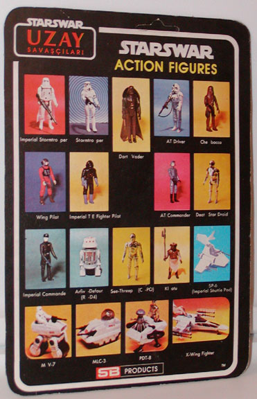 Illustration for article titled Turkish Star Wars action figures are gloriously awful